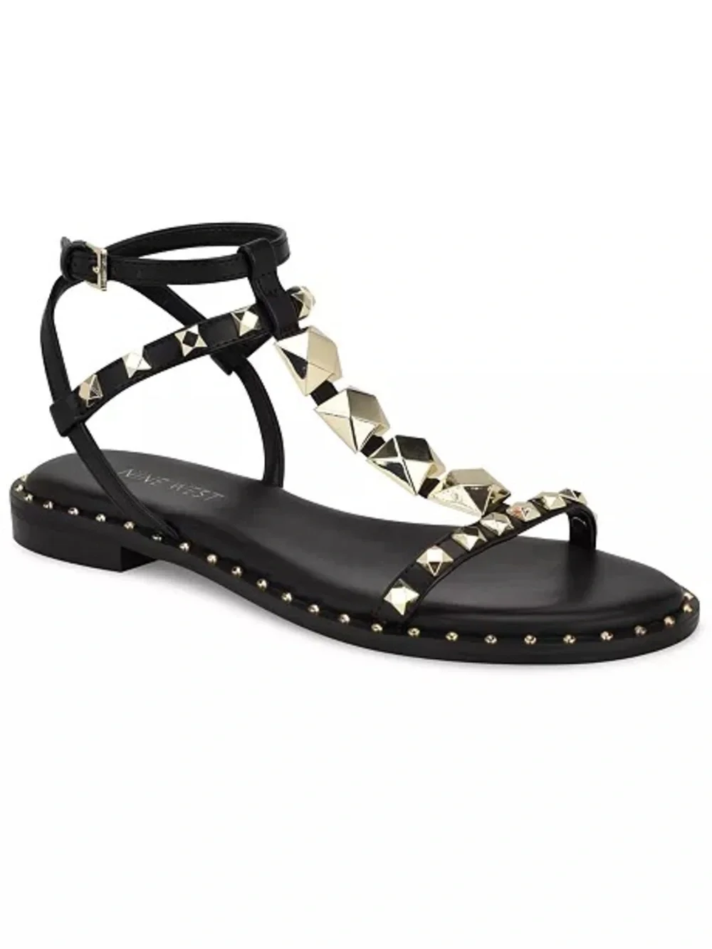 Women's Marcila Studded Strappy Flat Sandals